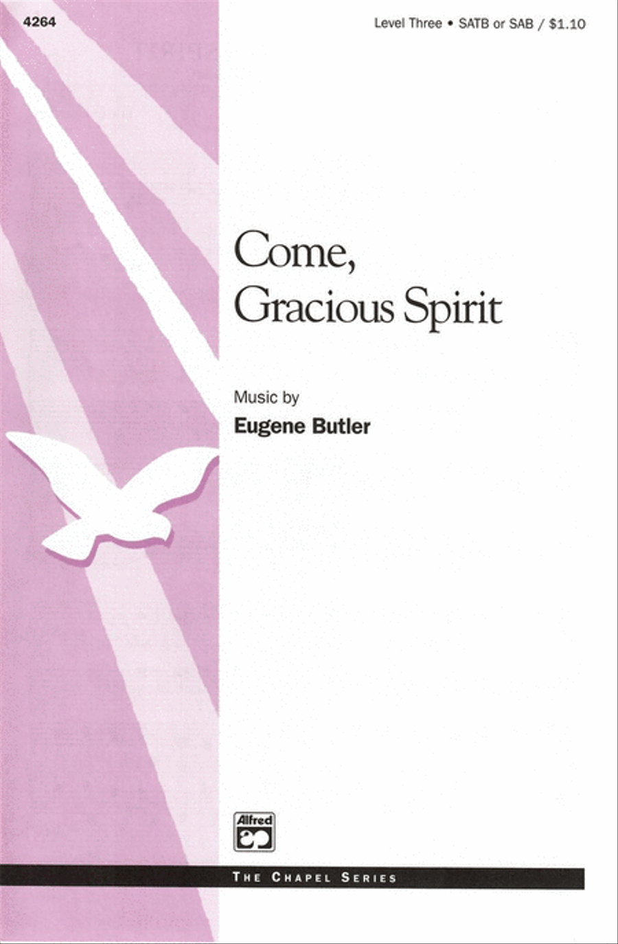 Come, Gracious Spirit 4-Part scores gallery preview page 1