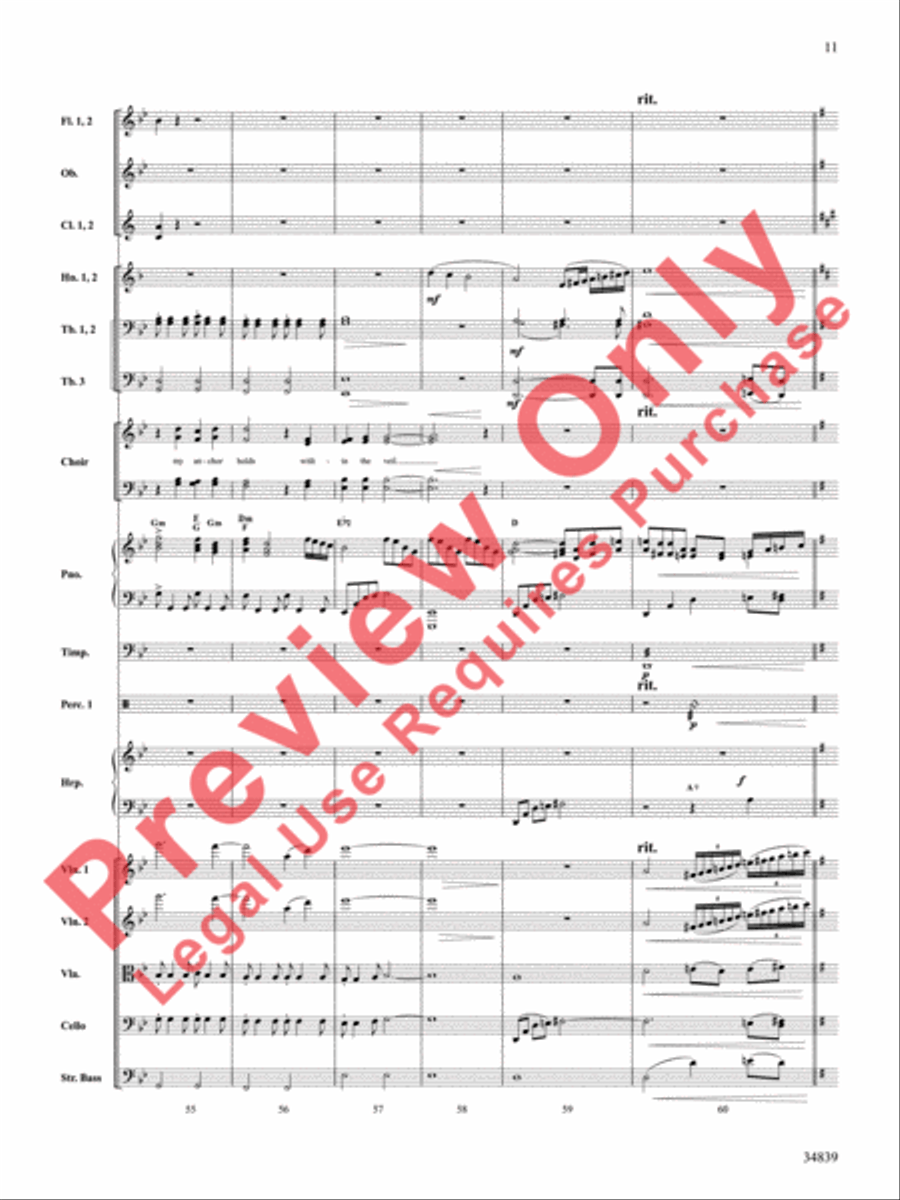 My Hope Choir scores gallery preview page 12