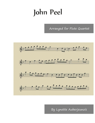 John Peel - Flute Quartet