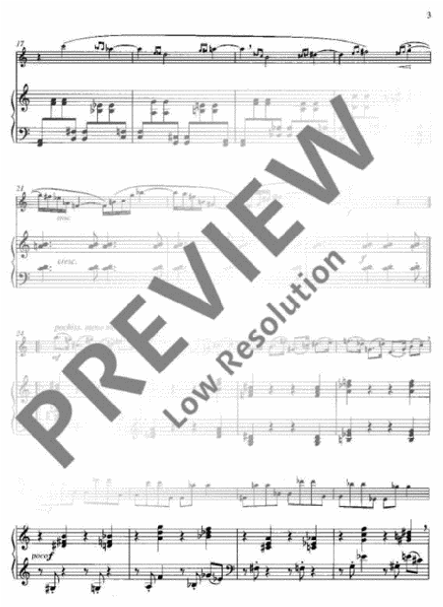 Humoresken und Romanzen Humoresken und Romanzen Flute Solo scores gallery preview page 4