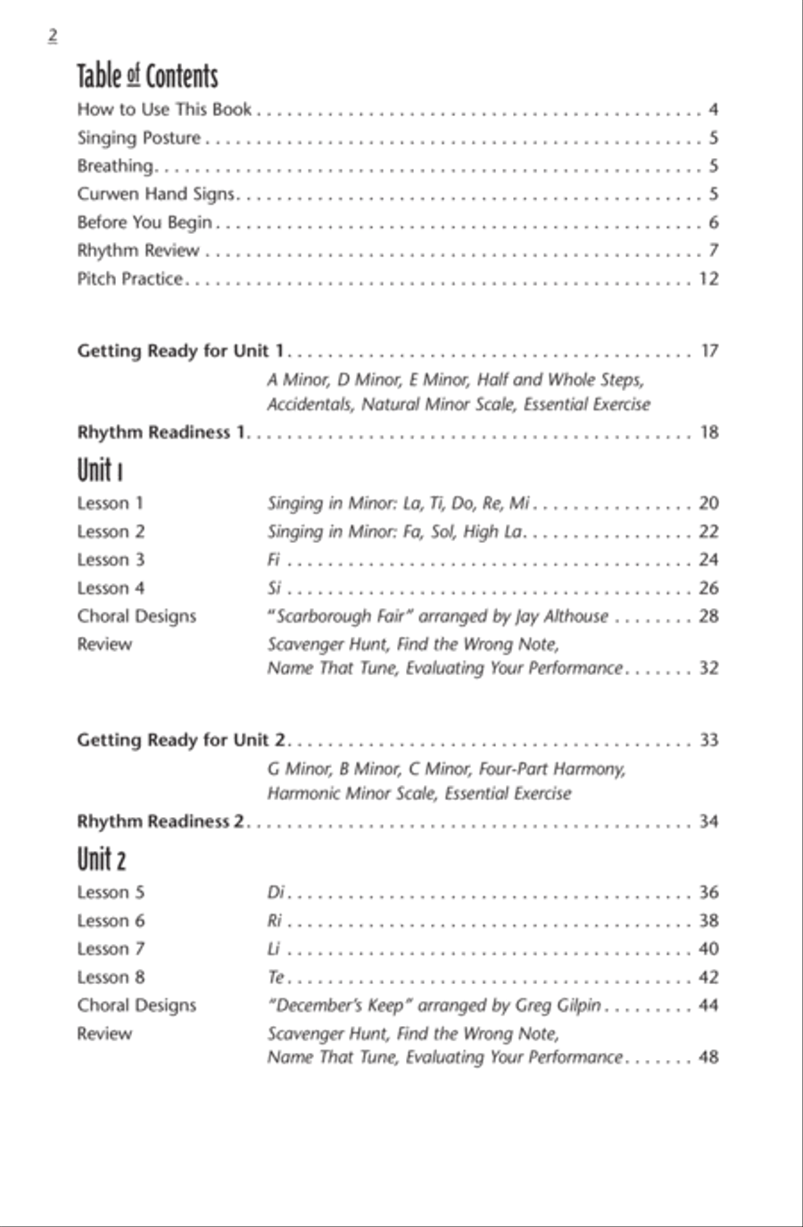 Sing at First Sight Choir scores gallery preview page 2