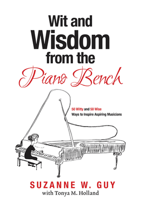 Book cover for Wit and Wisdom from the Piano Bench