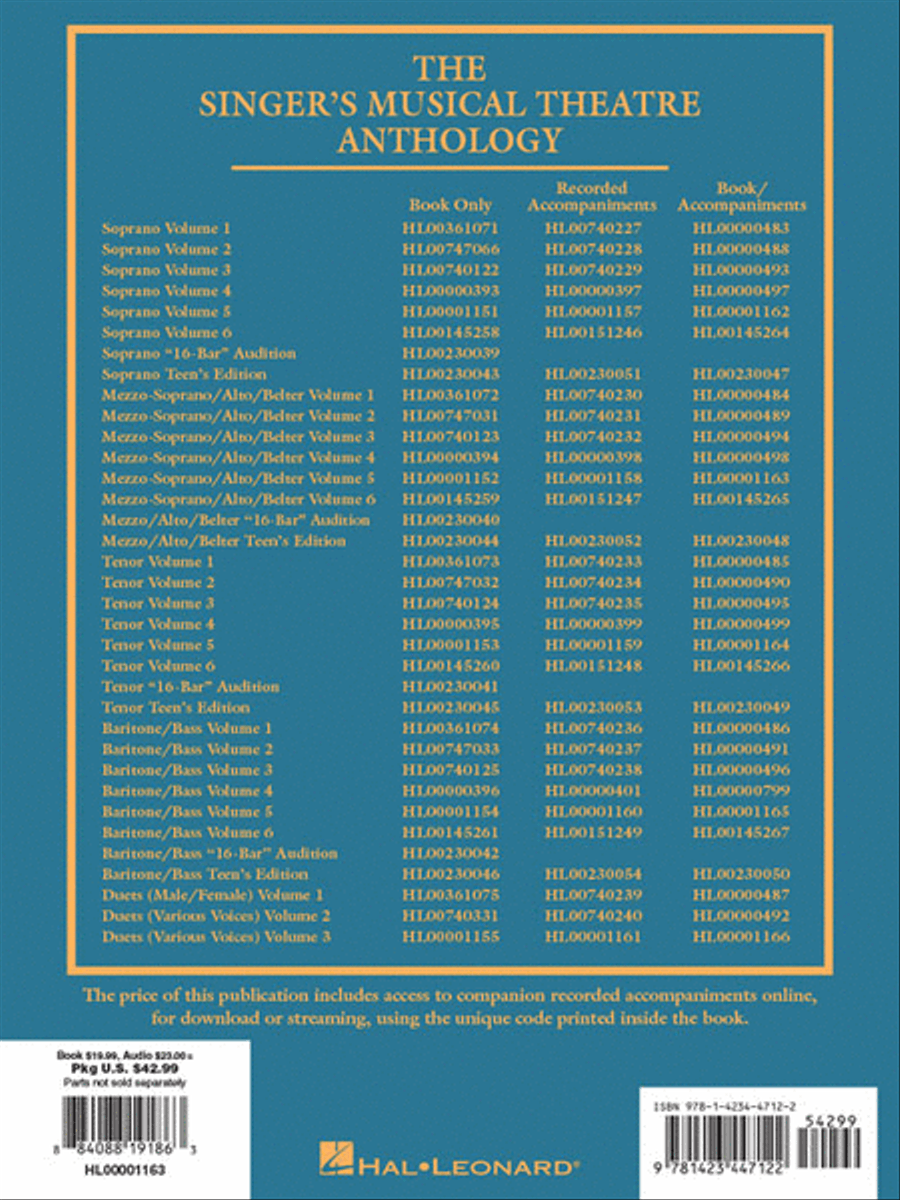 The Singer's Musical Theatre Anthology - Volume 5 - Mezzo-Soprano Mezzo-Soprano Voice scores gallery preview page 9