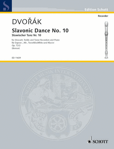 Slavonic Dance No. 10, Op. 72, No. 2