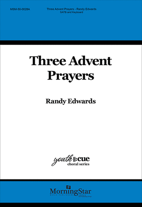 Book cover for Three Advent Prayers