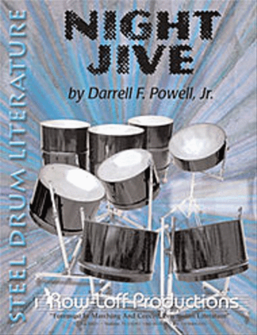 Night Jive Steel Drum Band scores gallery preview page 1