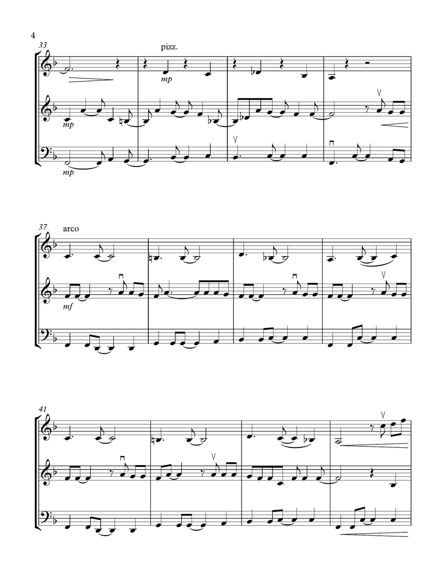 Everything String Trio scores gallery preview page 4