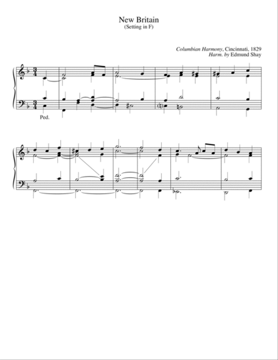 Hymn Harmonizations, Set 5 Organ scores gallery preview page 9