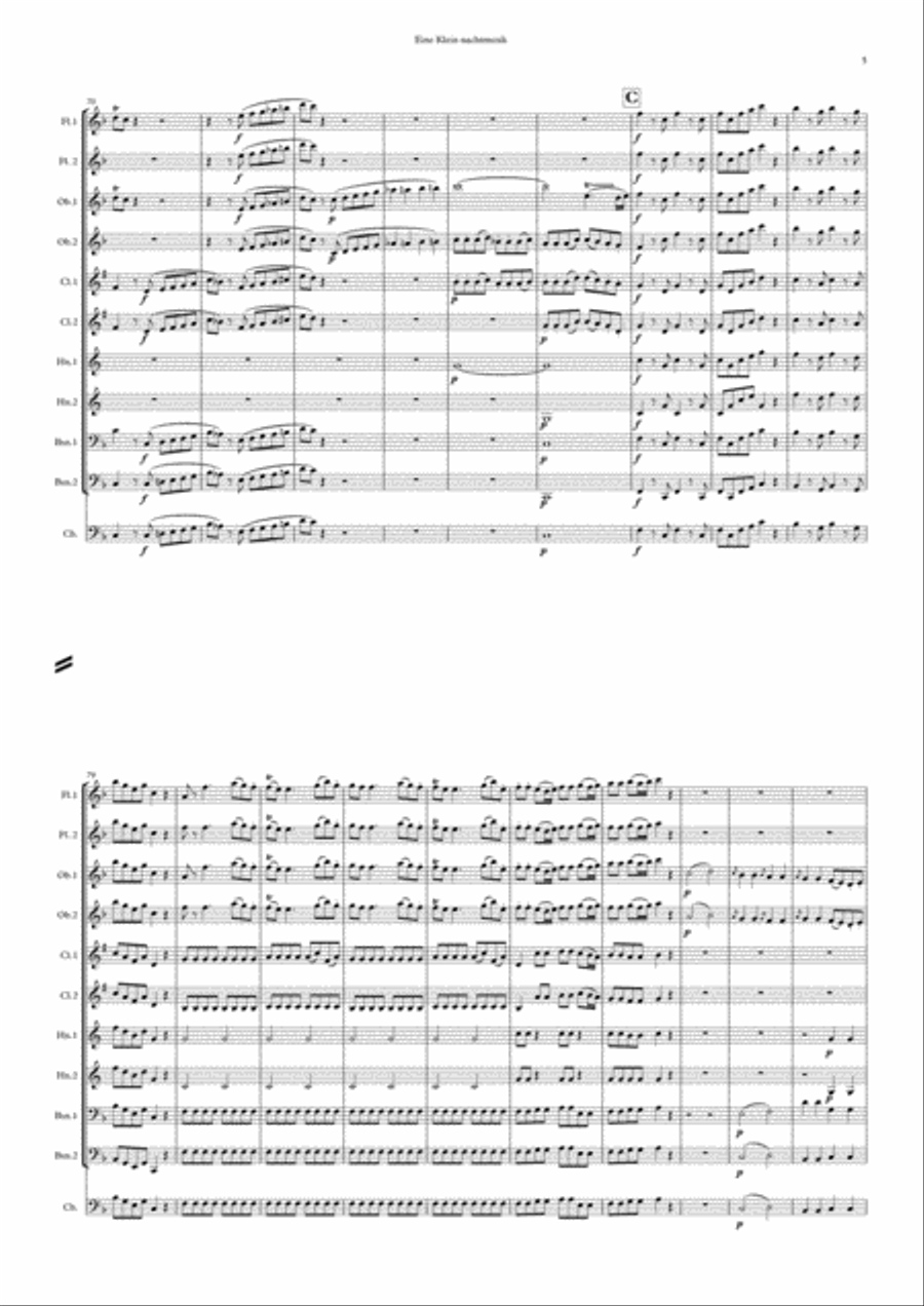 Mozart: Serenade No.13 in G 