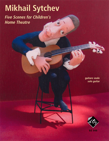 Five Scenes for Children's Home Theatre image number null