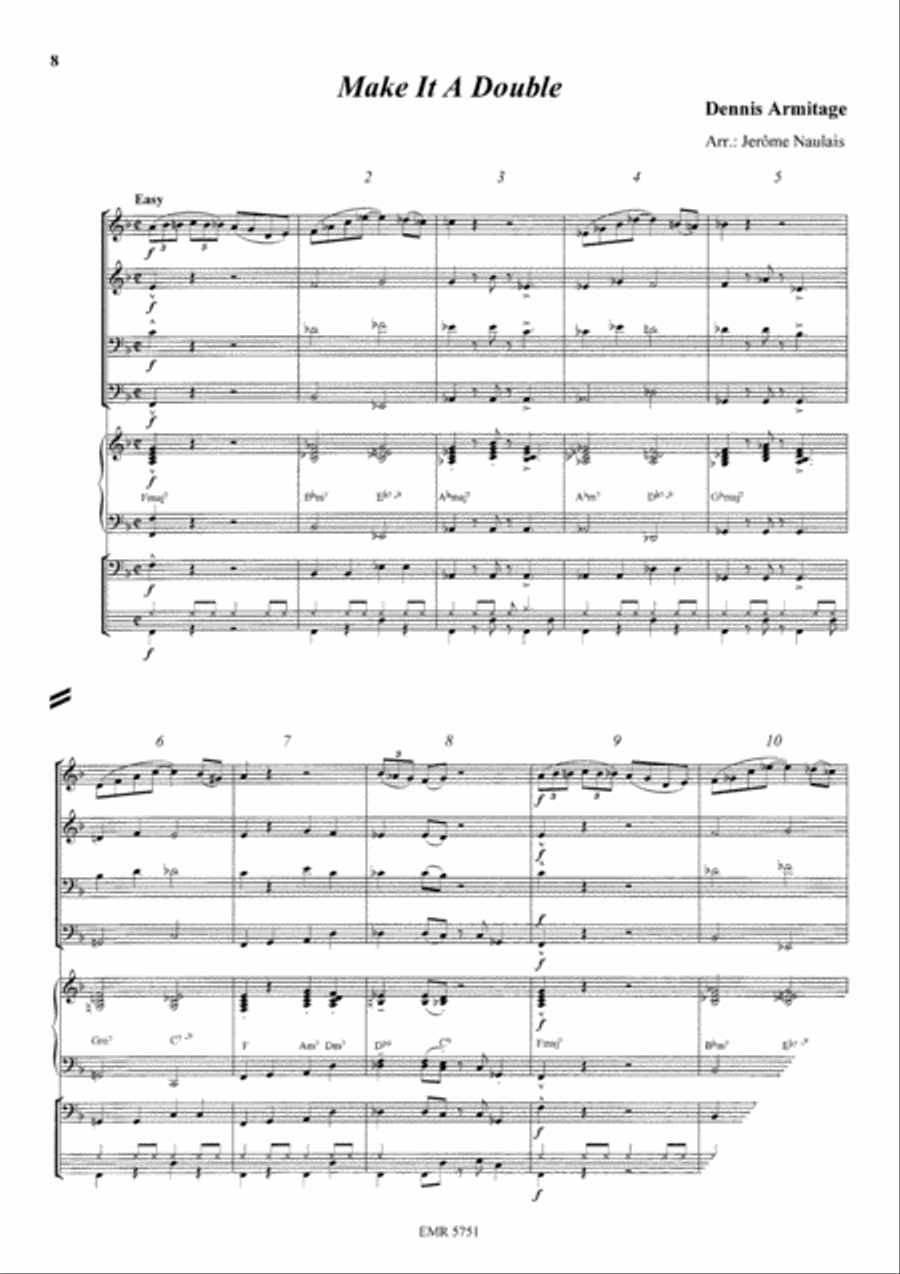 Be - Bop Be - Bop Concert Band scores gallery preview page 4