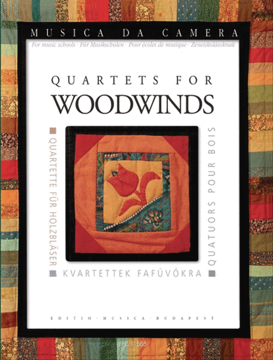 Quartette für Holzbläser - Quartets for Woodwinds Woodwind Quartet scores gallery preview page 1