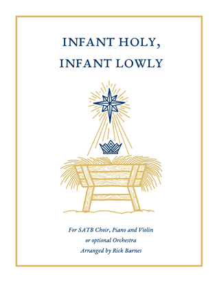 Book cover for Infant Holy, Infant Lowly (Octavo)