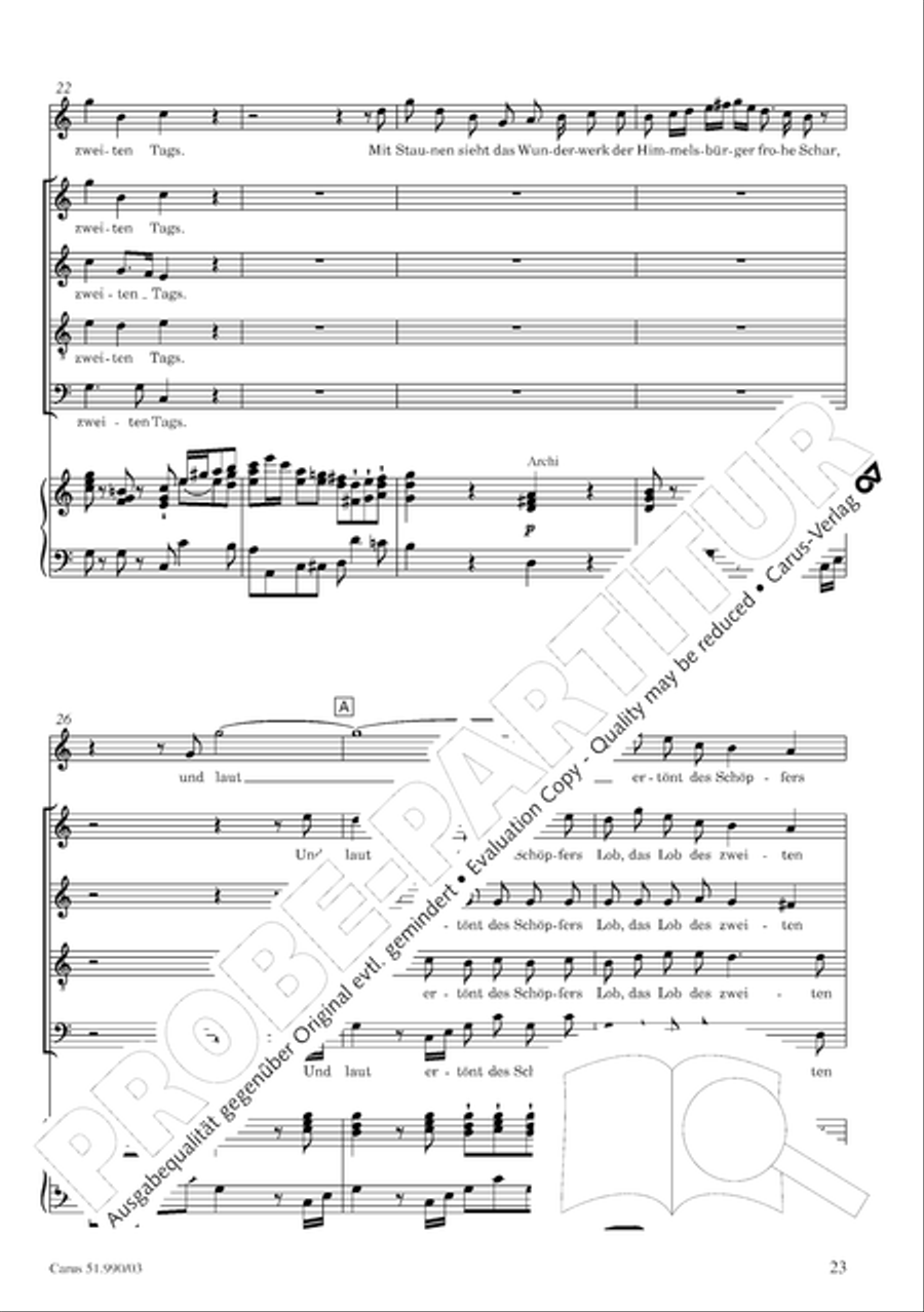The Creation (Die Schopfung) The Creation (Die Schopfung) 4-Part scores gallery preview page 26