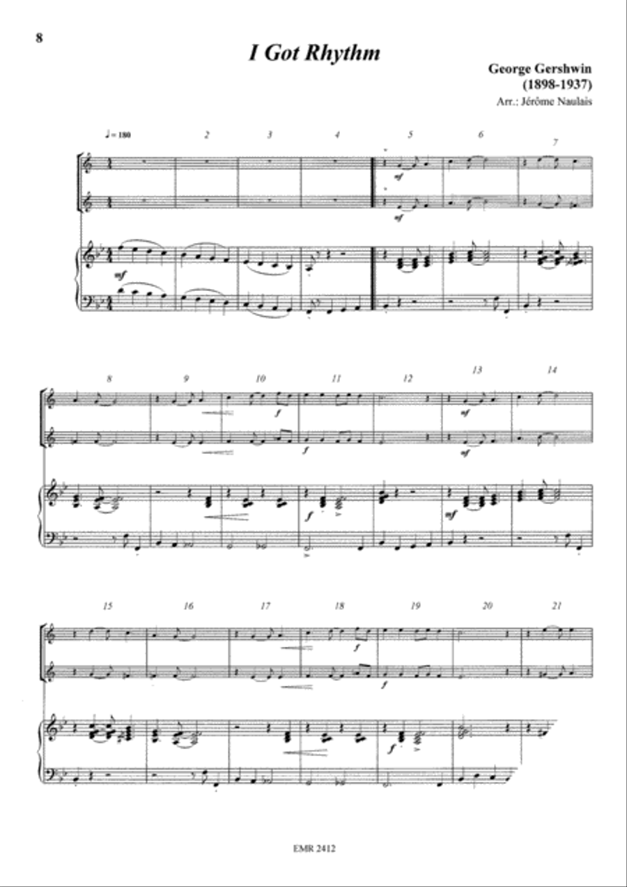 Album Volume 2 Clarinet Duet scores gallery preview page 5