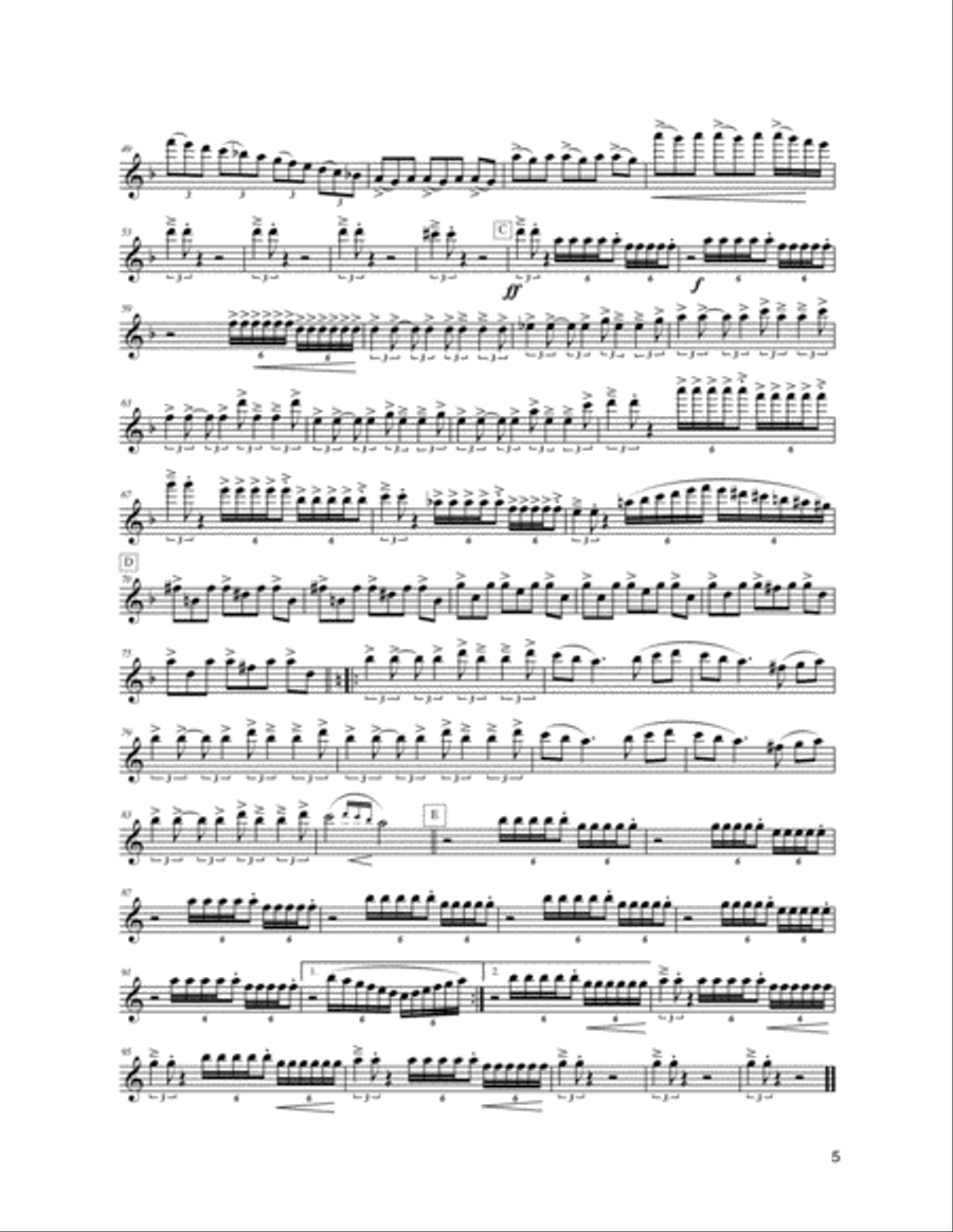 Four Pieces for Flute and Electric Bass