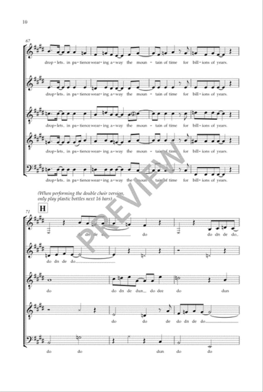 Water Choir scores gallery preview page 11