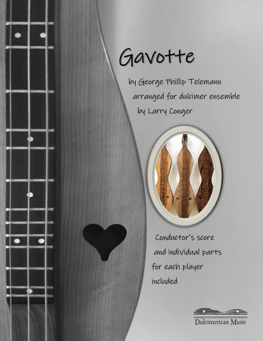 Gavotte (ensemble) Small Ensemble scores gallery preview page 1