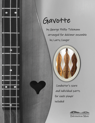Book cover for Gavotte (ensemble)