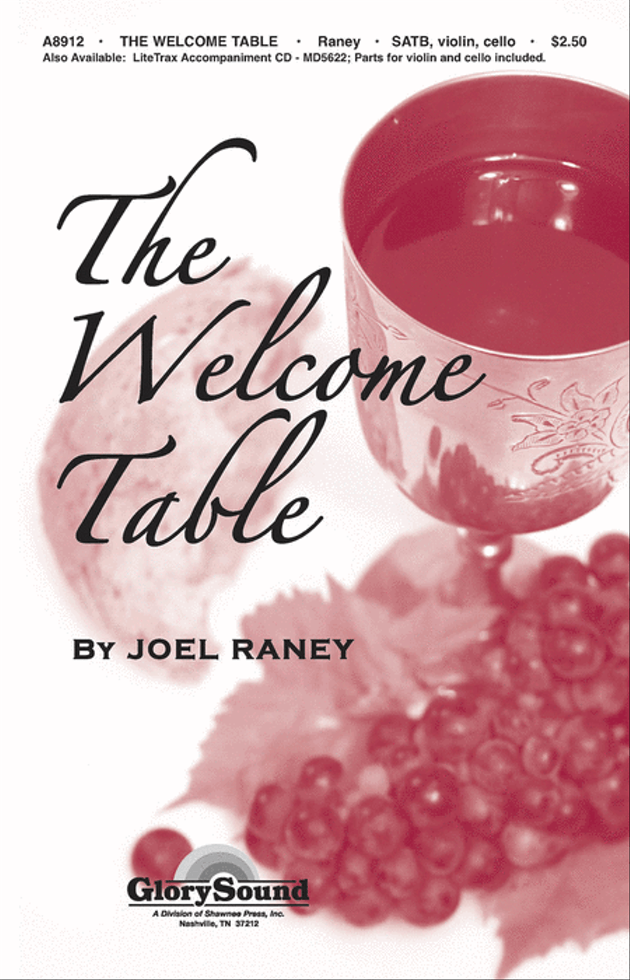 The Welcome Table 4-Part scores gallery preview page 1