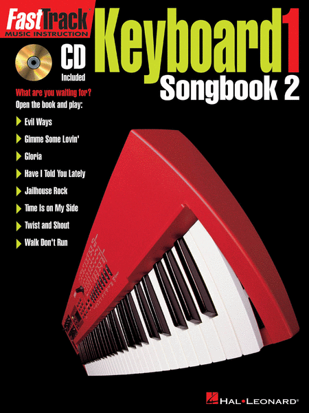 FastTrack Keyboard Songbook 2 - Level 1