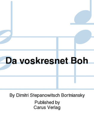 Book cover for Let God Arise (Da voskresnet Boh)