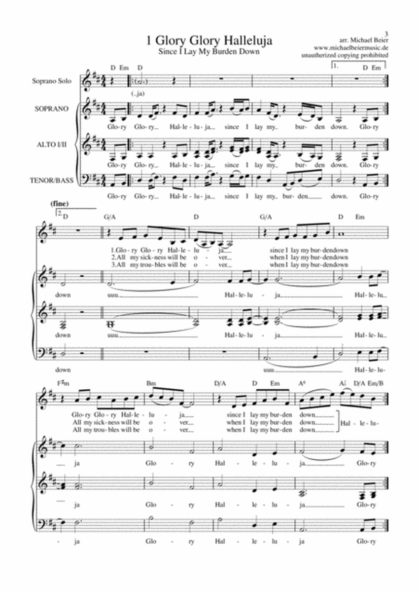 COOL MUSIC FOR COOL CHOIR - 22 Arrangements SATB Gospel Spiritual Traditional Christmas
