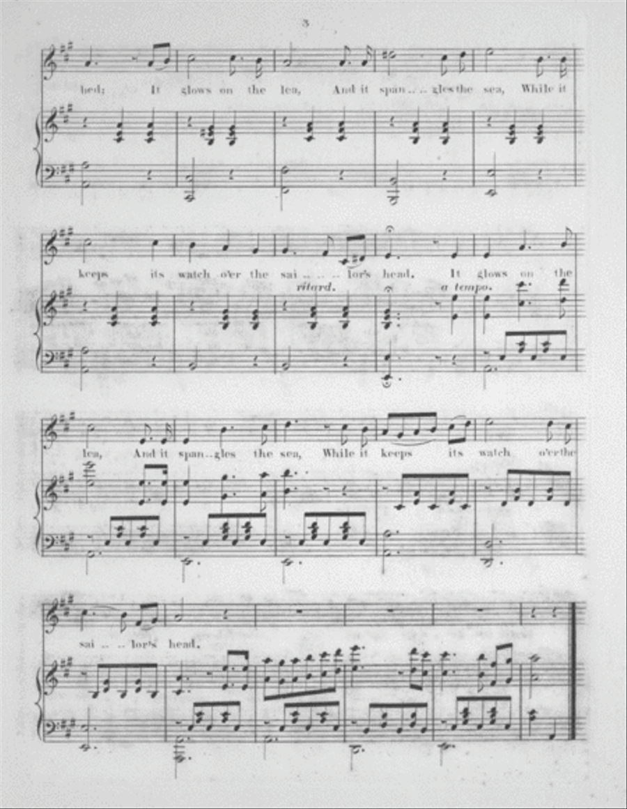 The Sweet Moss Rose of the Western Waves Voice scores gallery preview page 3