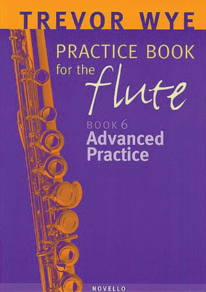 Book cover for Trevor Wye Practice Book for the Flute