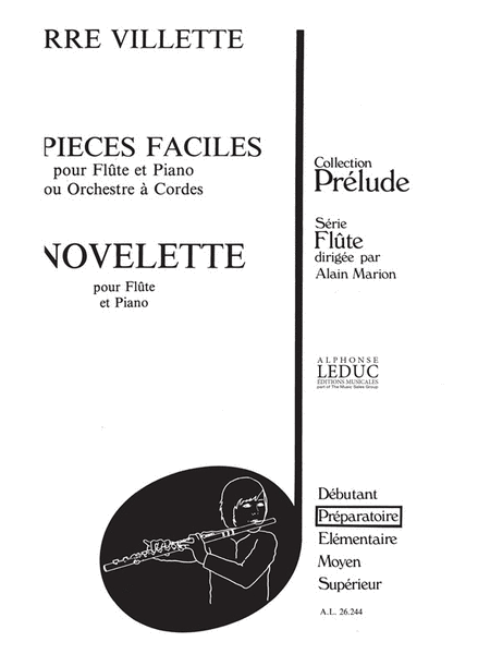 Novelette (flute & Piano)