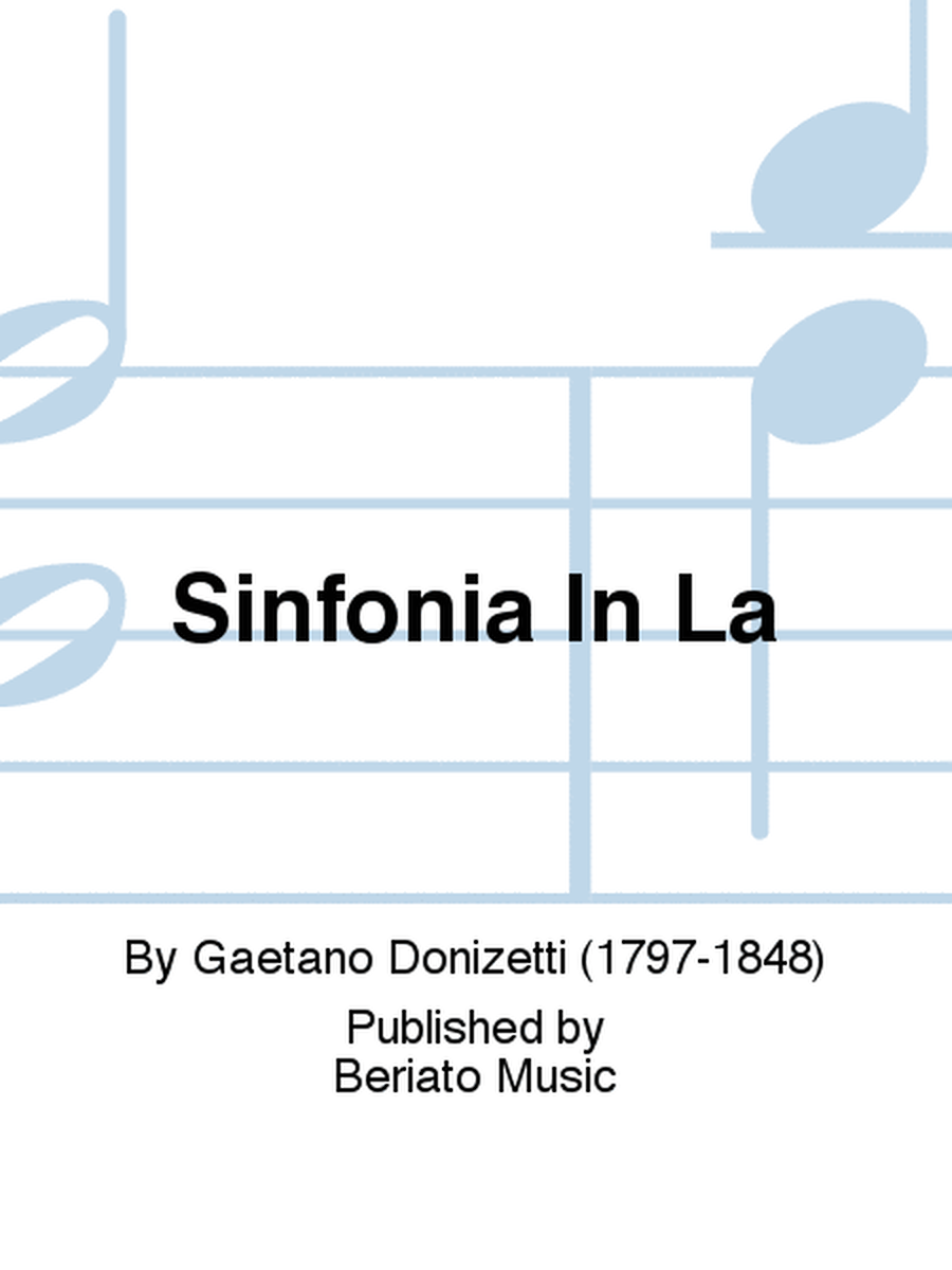 Sinfonia In La