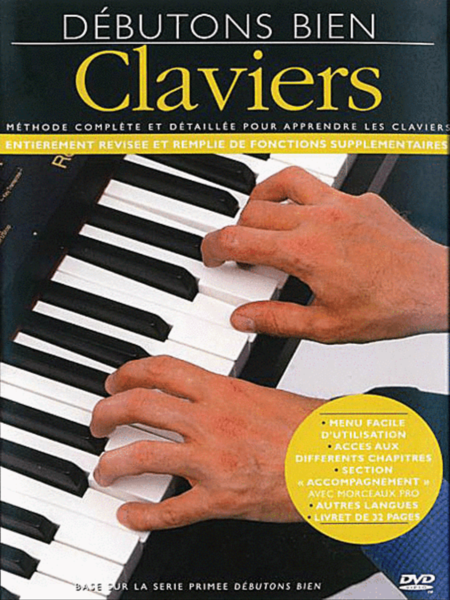 Debutons Bien: Le Clavier