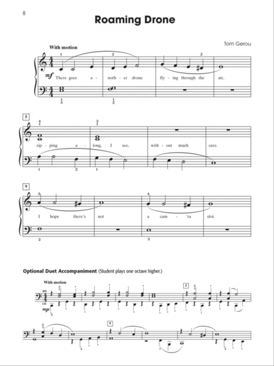 Piece by Piece A-C (Value Pack) Easy Piano scores gallery preview page 18