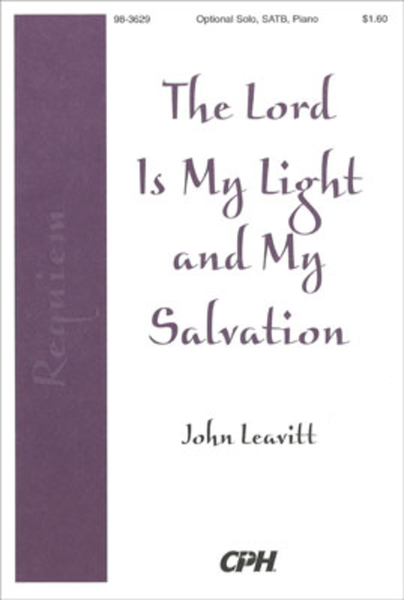 The Lord Is My Light and My Salvation [Requiem] image number null