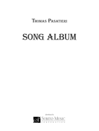 Book cover for Song Album, Vol. 1