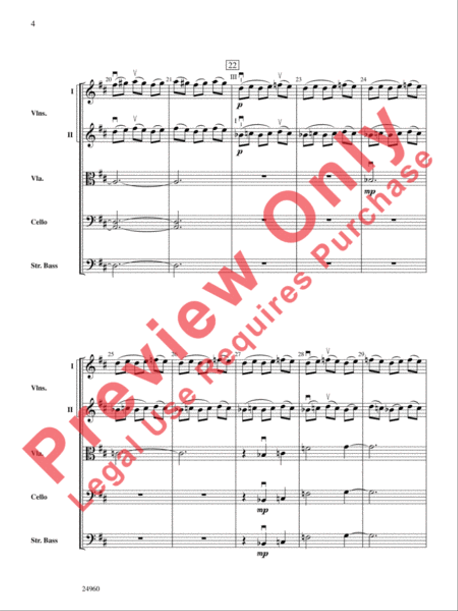 Helium String Orchestra scores gallery preview page 5