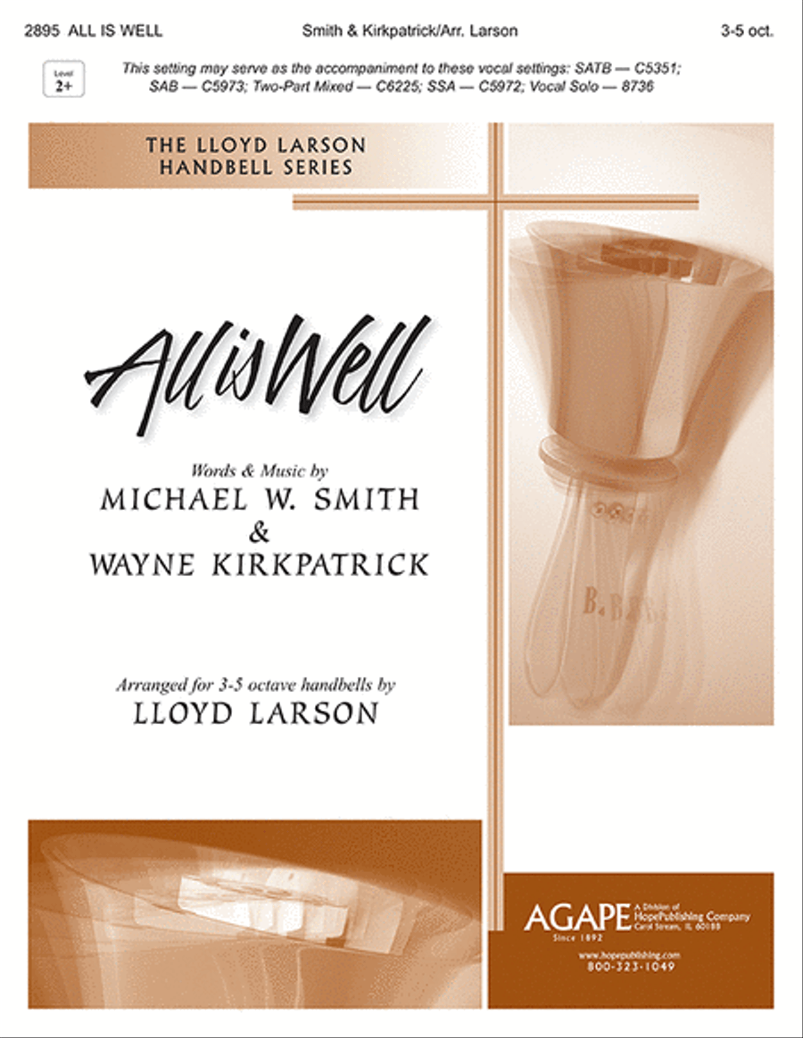 All Is Well All Is Well 5-Octaves scores gallery preview page 1