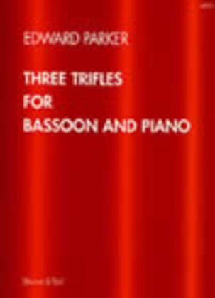 Book cover for Three Trifles for Bassoon and Piano