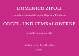 Orgel- und Cembalowerke, Band 2: Cembalowerke (1716)