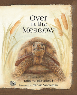 Book cover for Over in the Meadow