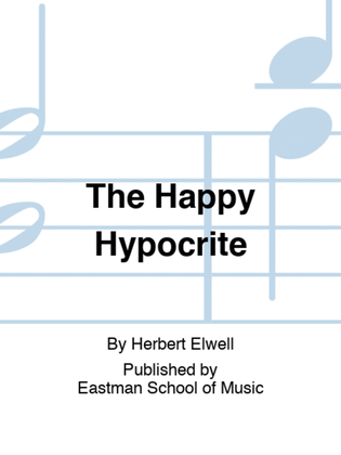Book cover for The Happy Hypocrite