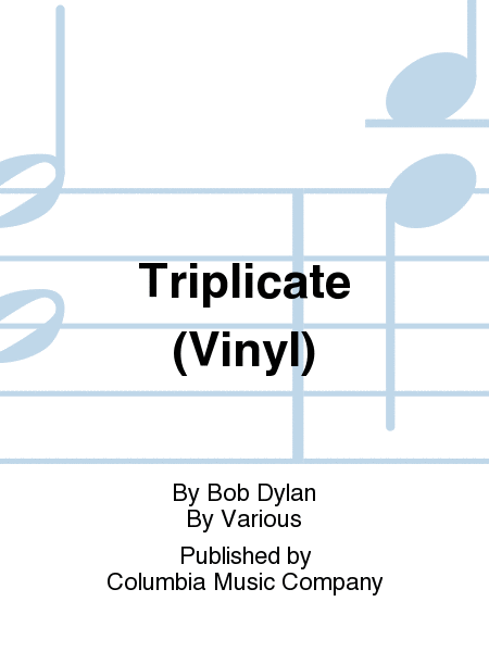 Triplicate (Vinyl)