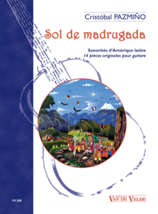 Book cover for Sol de Madrugada - 14 pieces originales