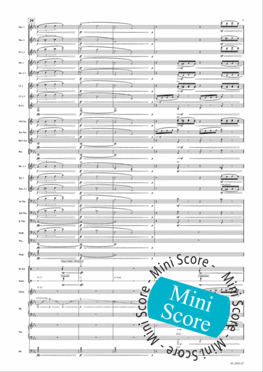 Meet the Ernest Twins Concert Band scores gallery preview page 19