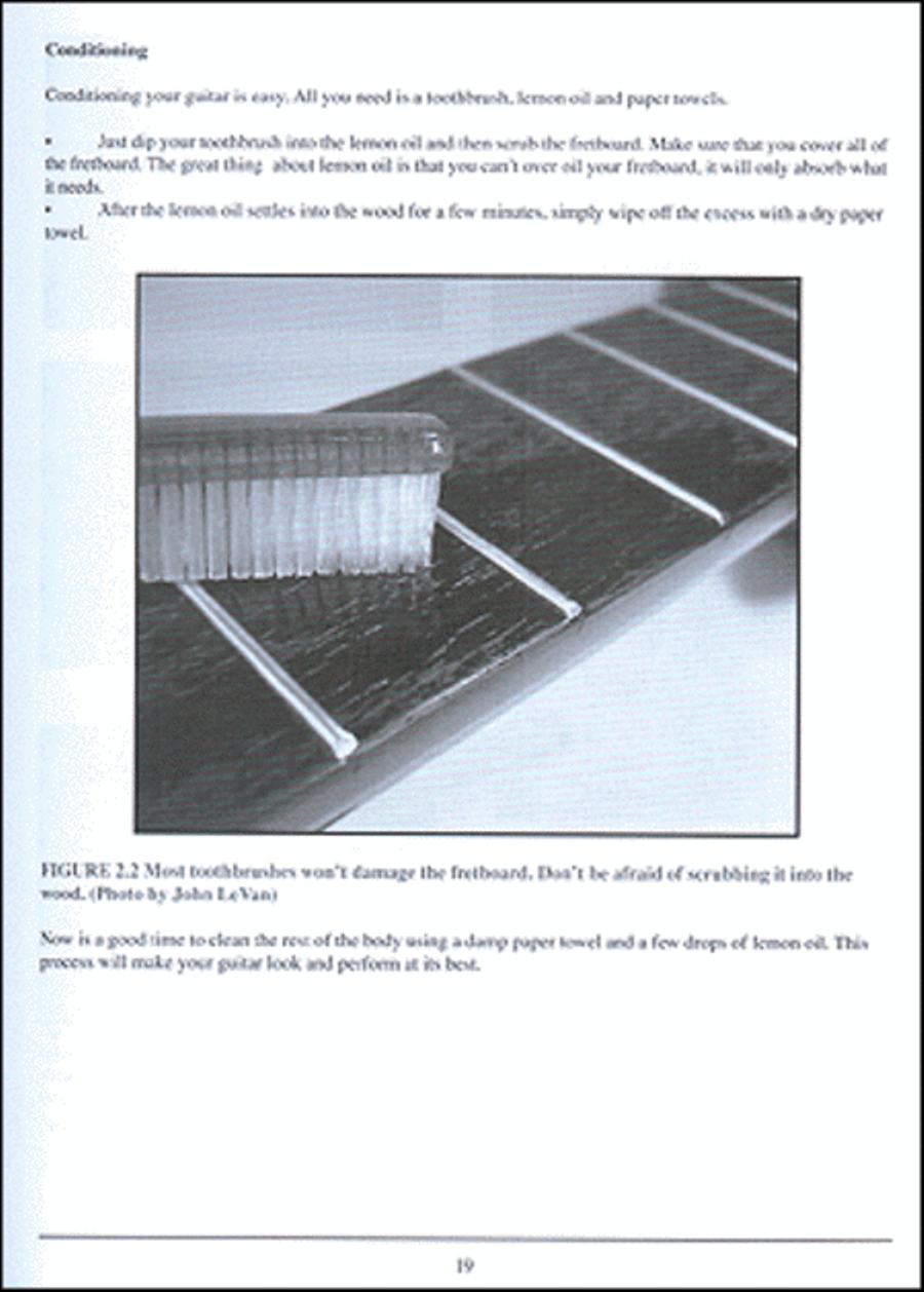 Guitar Setup, Maintenance & Repair Guitar scores gallery preview page 2