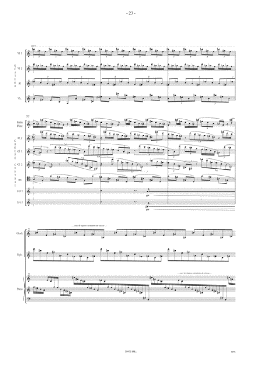 Legendes urbaines Legendes urbaines Score scores gallery preview page 18