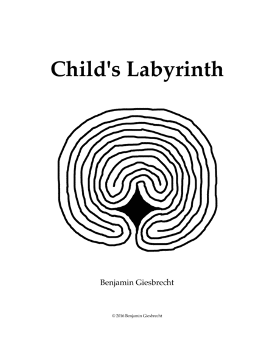 Child's Labyrinth Oboe scores gallery preview page 1