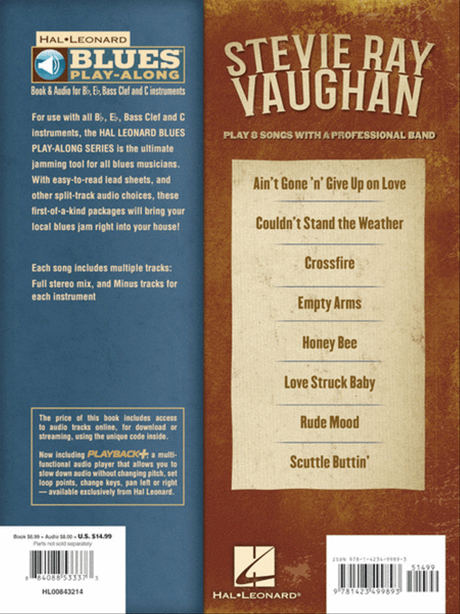 Stevie Ray Vaughan C Instrument scores gallery preview page 6