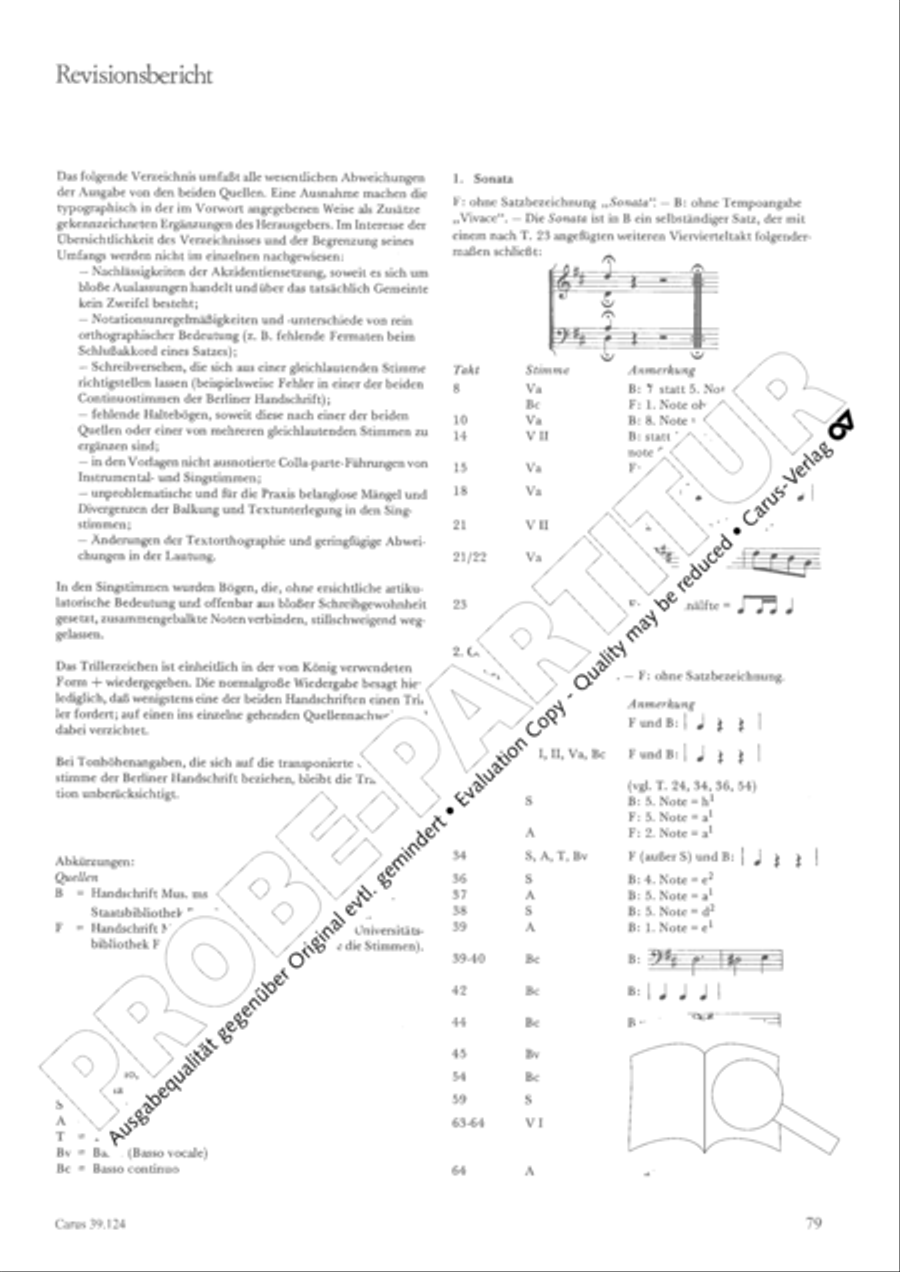 Sing to the Lord a new song (Singet dem Herrn ein neues Lied) 4-Part scores gallery preview page 80