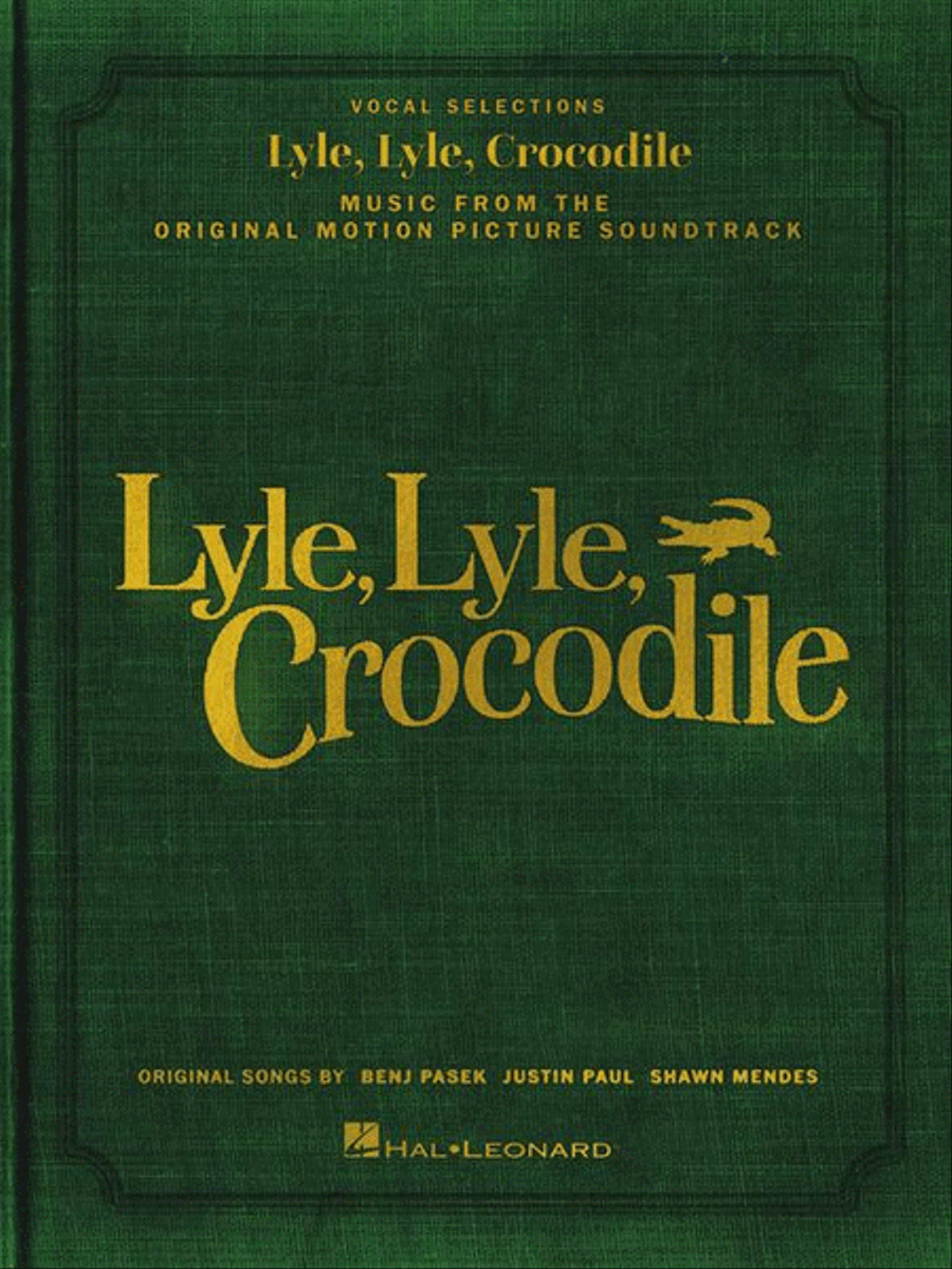 Lyle, Lyle, Crocodile Lyle, Lyle, Crocodile Piano, Vocal, Guitar scores gallery preview page 2